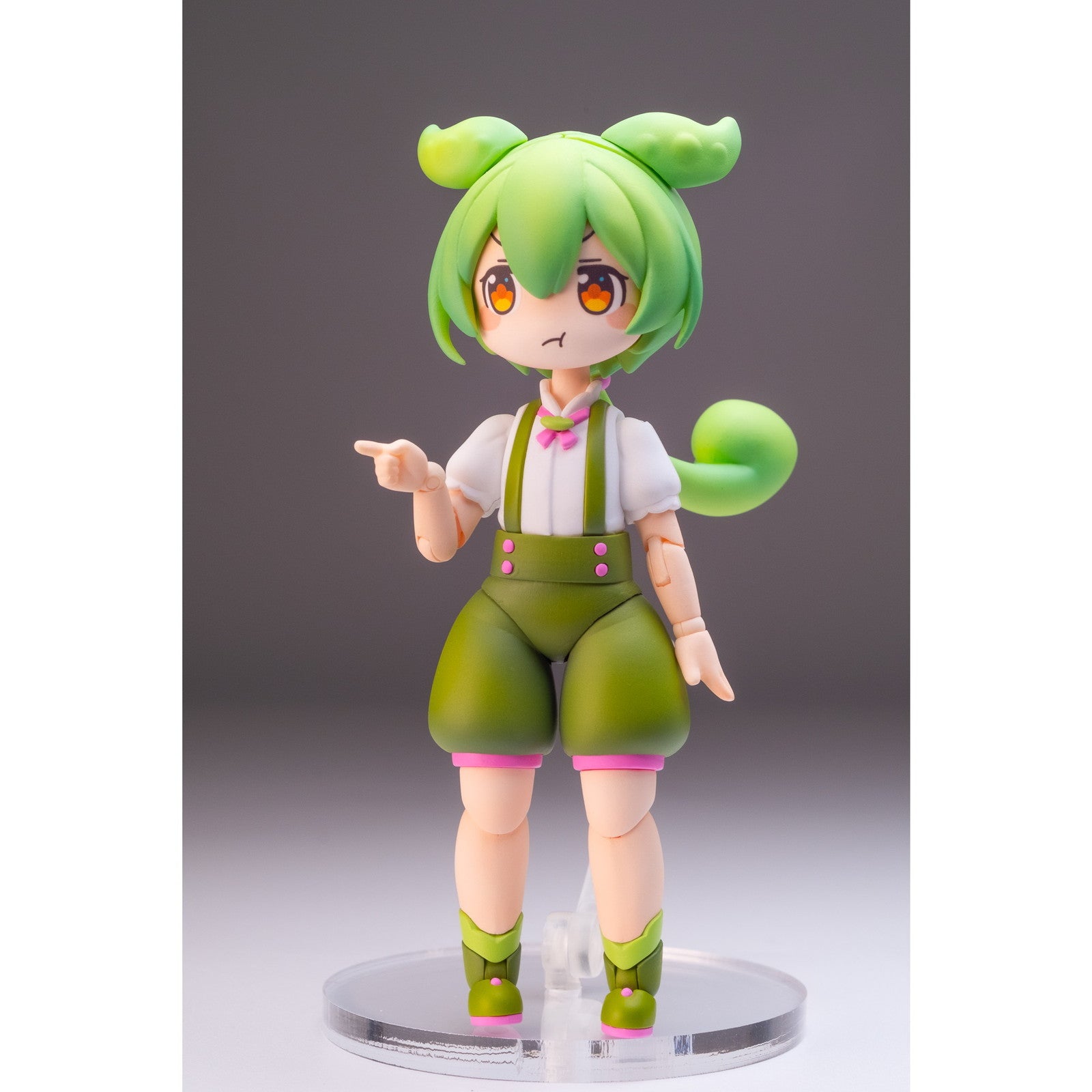 【新品即納】[PTM] プラフィア 1/12 ずんだもん 東北ずん子・ずんだもんプロジェクト プラモデル(PP195) PLUM(プラム) (20240728)
