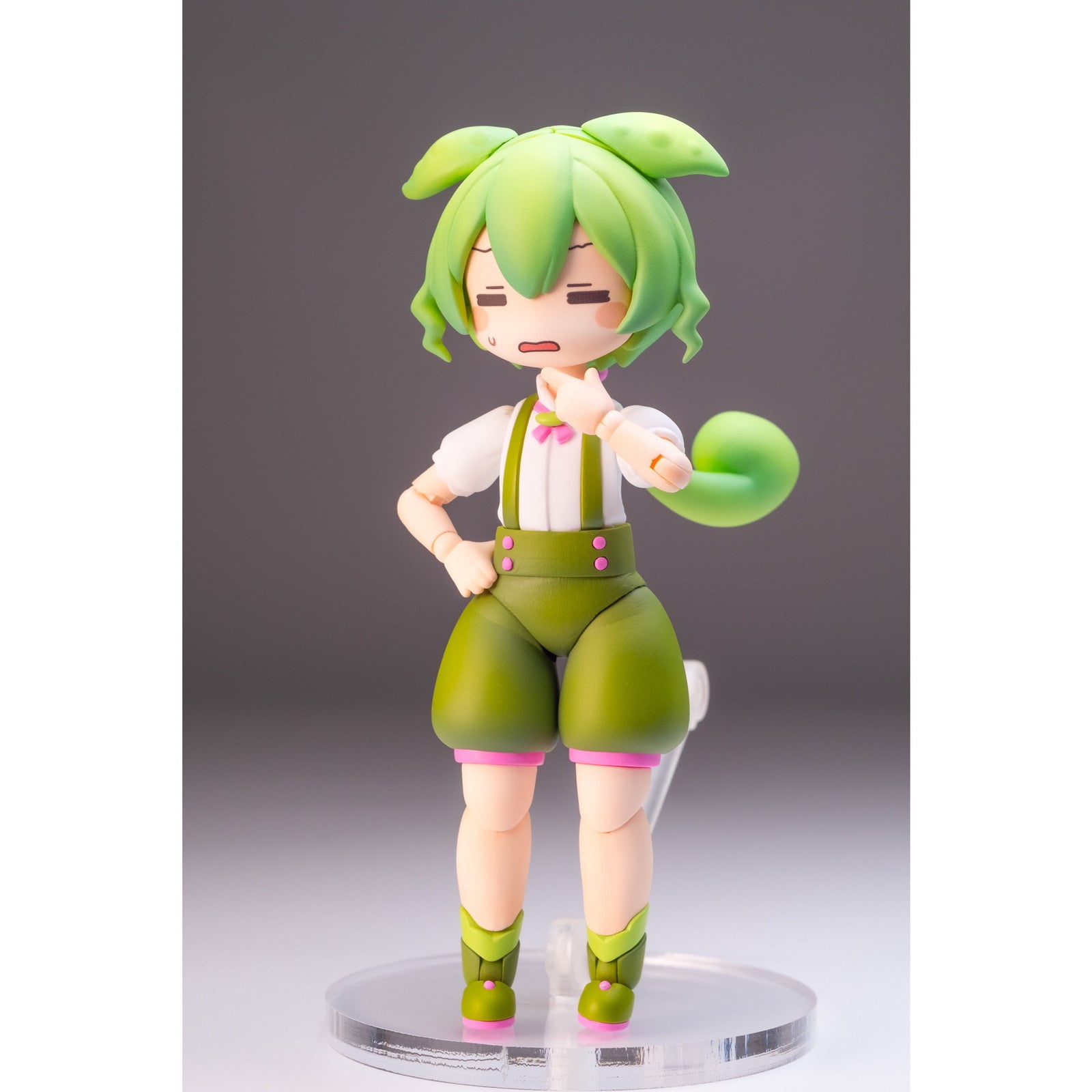 【新品即納】[PTM] プラフィア 1/12 ずんだもん 東北ずん子・ずんだもんプロジェクト プラモデル(PP195) PLUM(プラム) (20240728)