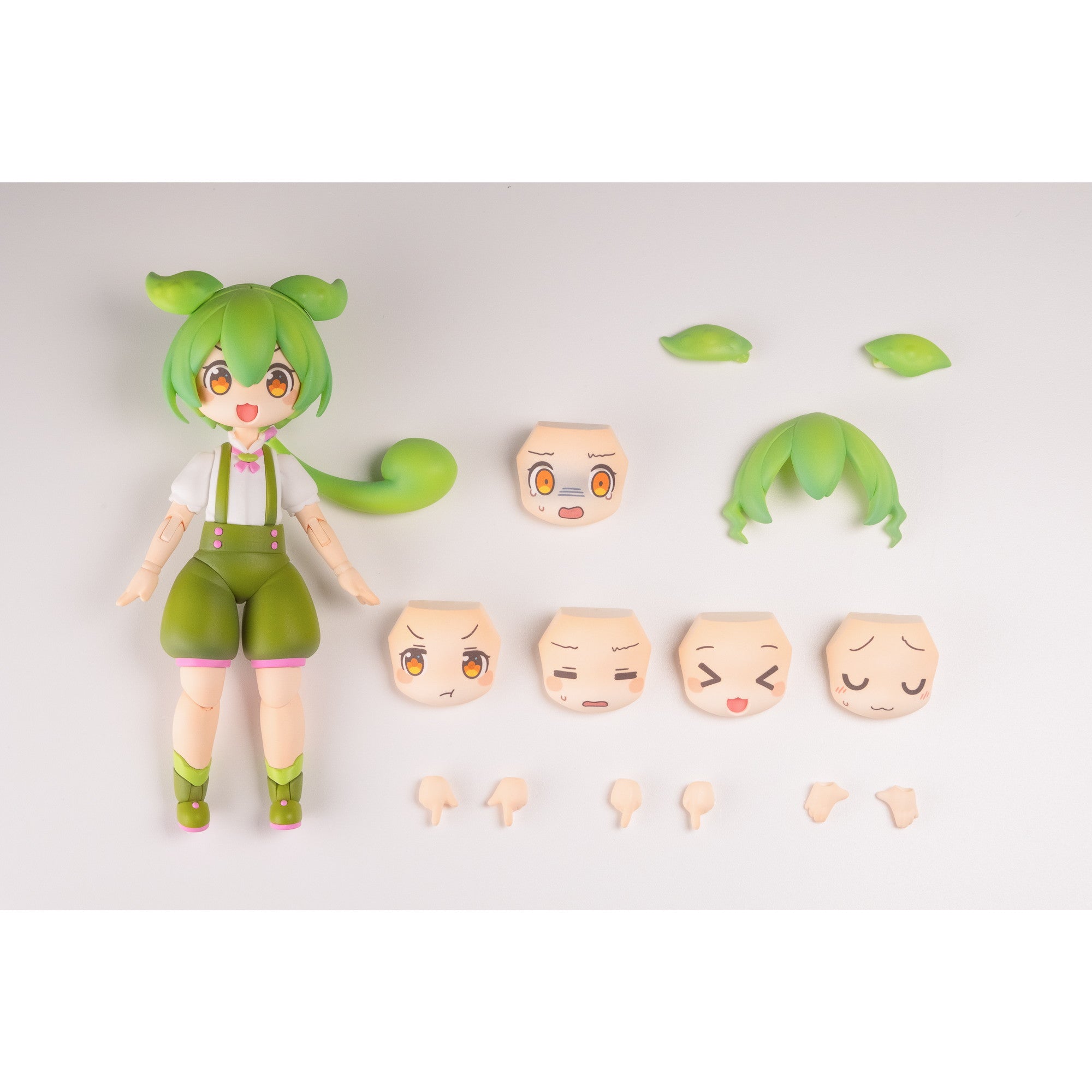 【中古即納】[PTM] プラフィア 1/12 ずんだもん(ミニフィギュア同梱セット) 東北ずん子・ずんだもんプロジェクト プラモデル(PP196) PLUM(プラム)(20240731)