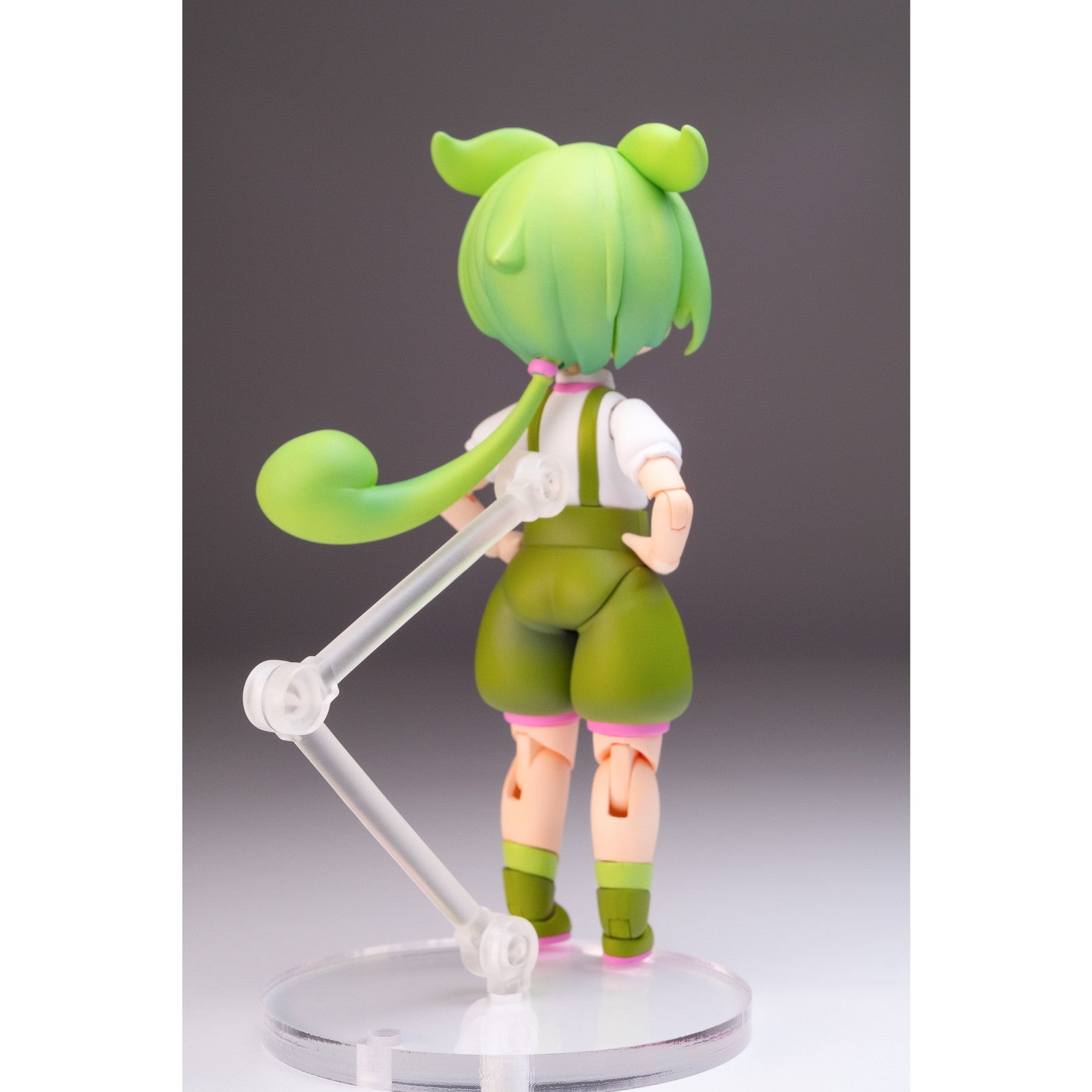 【中古即納】[PTM] プラフィア 1/12 ずんだもん(ミニフィギュア同梱セット) 東北ずん子・ずんだもんプロジェクト プラモデル(PP196) PLUM(プラム)(20240731)