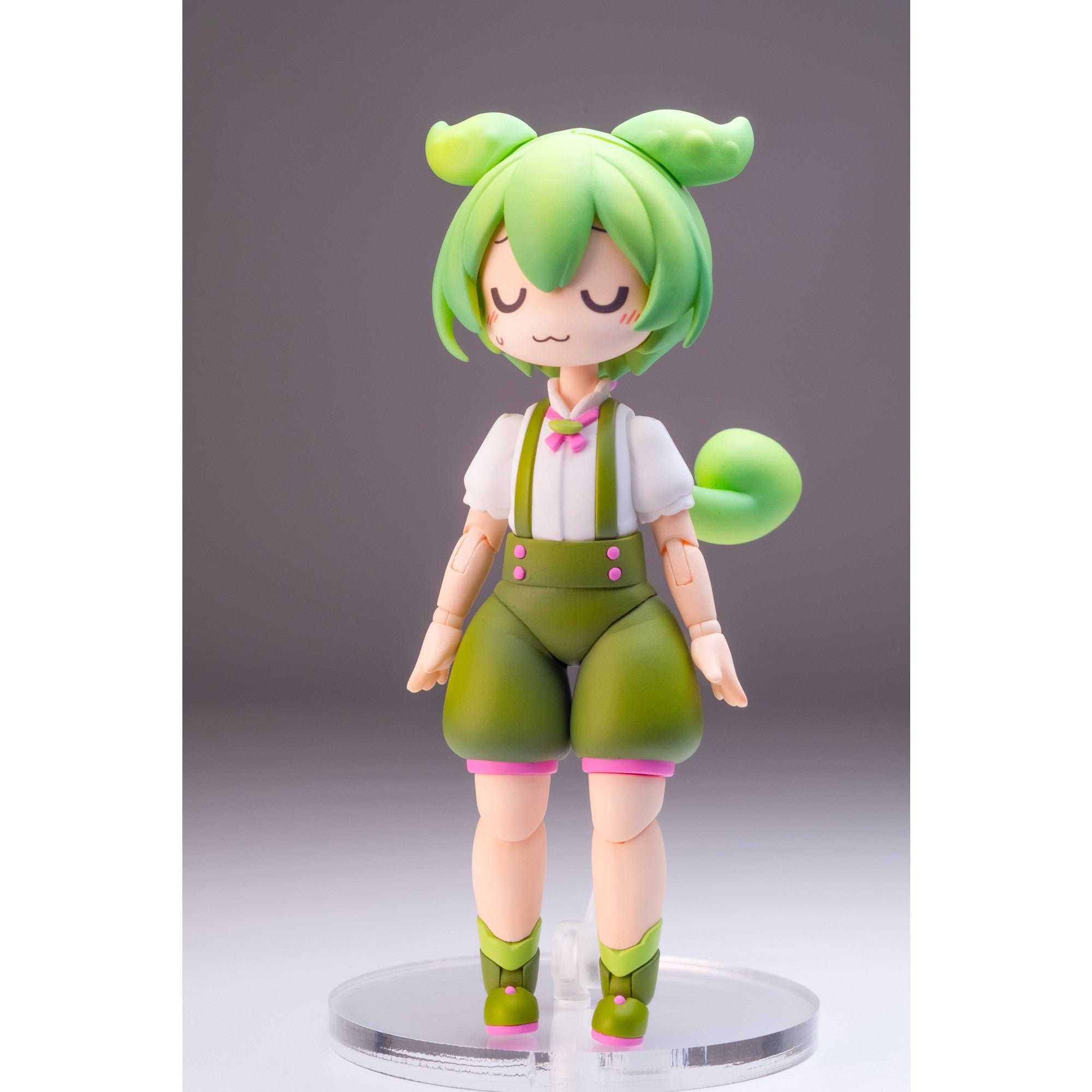 【中古即納】[PTM] プラフィア 1/12 ずんだもん(ミニフィギュア同梱セット) 東北ずん子・ずんだもんプロジェクト プラモデル(PP196) PLUM(プラム)(20240731)
