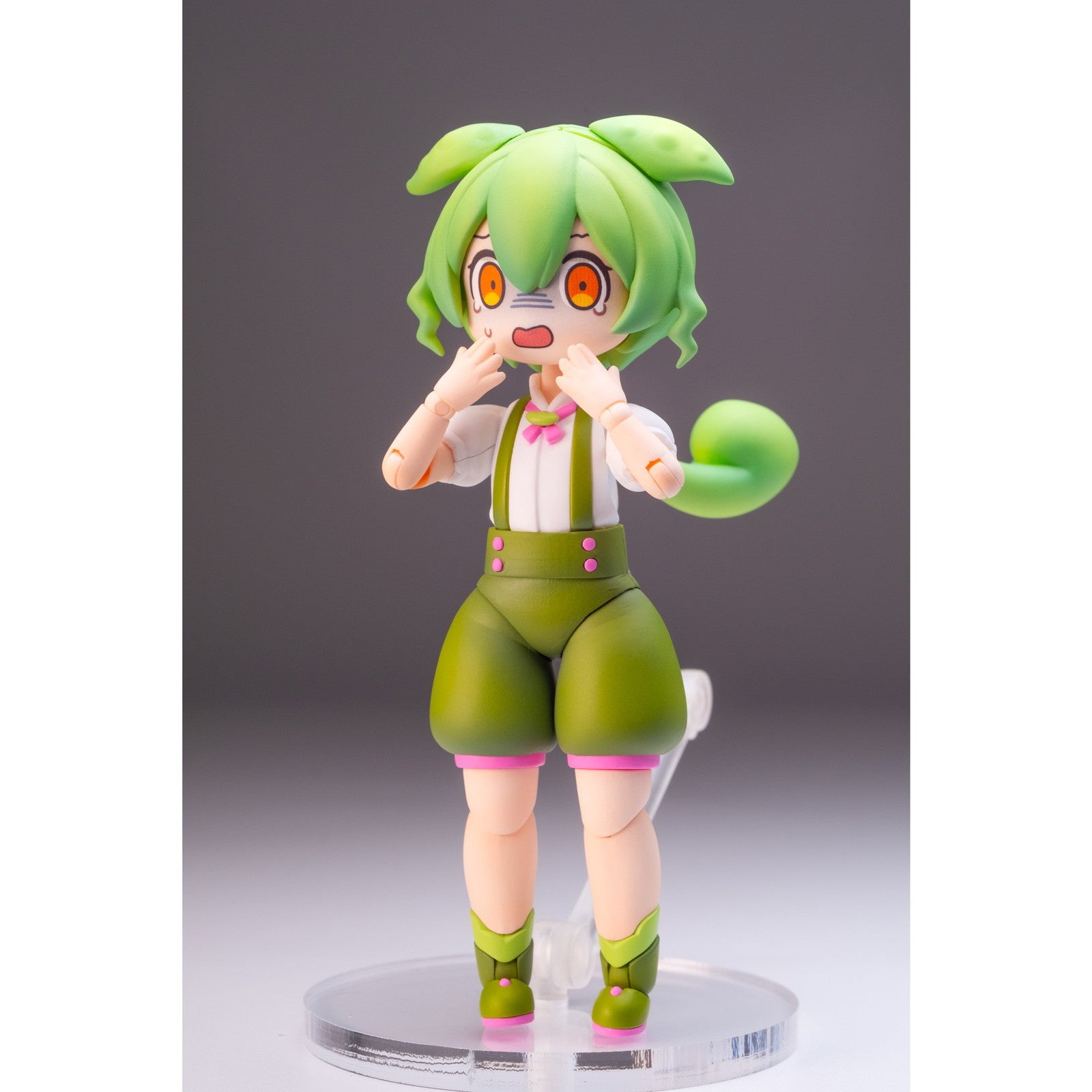 【中古即納】[PTM] プラフィア 1/12 ずんだもん(ミニフィギュア同梱セット) 東北ずん子・ずんだもんプロジェクト プラモデル(PP196) PLUM(プラム)(20240731)