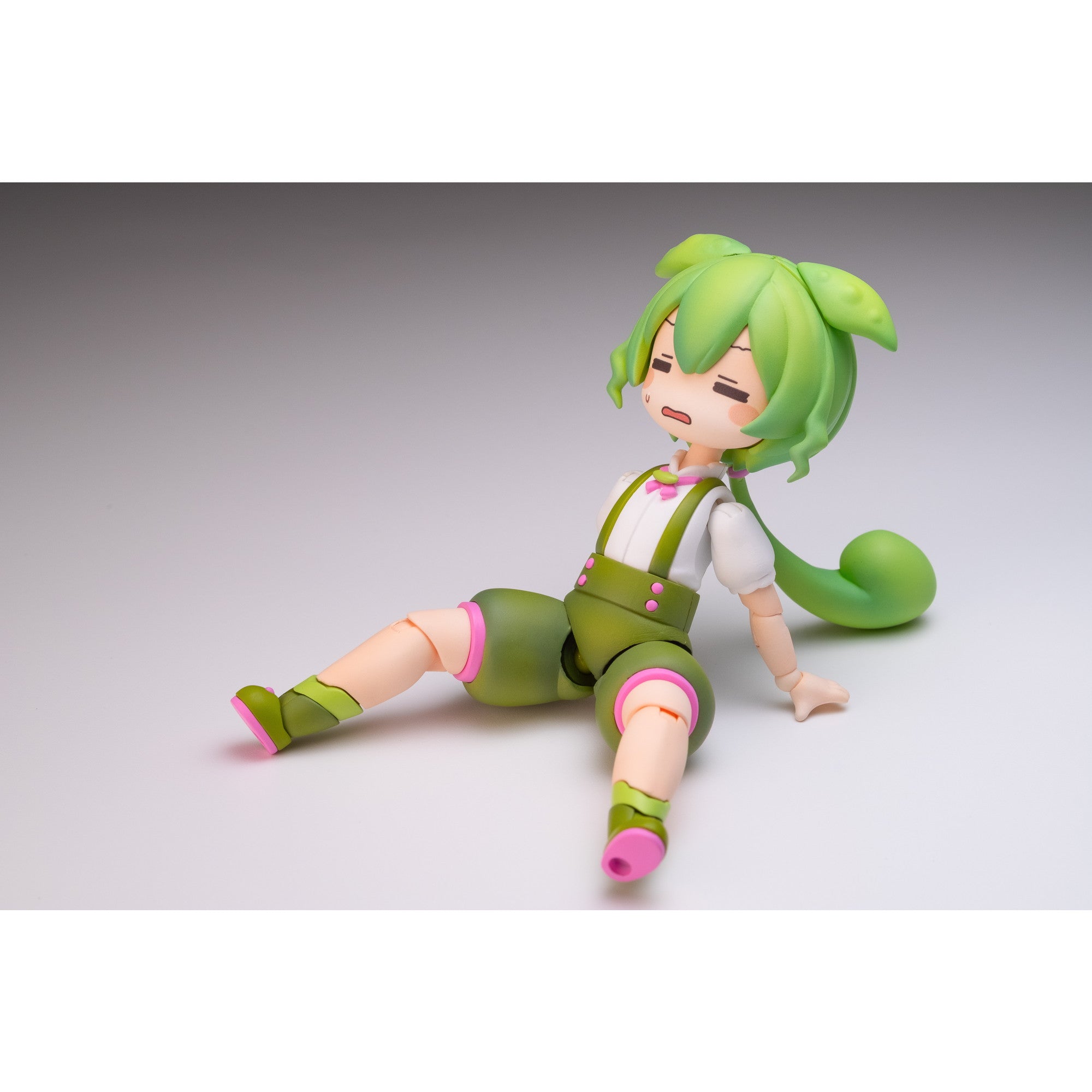 【中古即納】[PTM] プラフィア 1/12 ずんだもん(ミニフィギュア同梱セット) 東北ずん子・ずんだもんプロジェクト プラモデル(PP196) PLUM(プラム)(20240731)