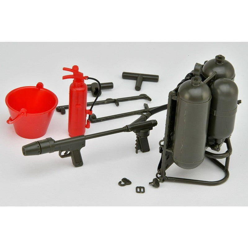 【新品】【お取り寄せ】[PTM] (再販) LittleArmory(リトルアーモリー) LA101 1/12 火炎放射器M2タイプ プラモデル(329886) TOMYTEC(トミーテック)(20250831)