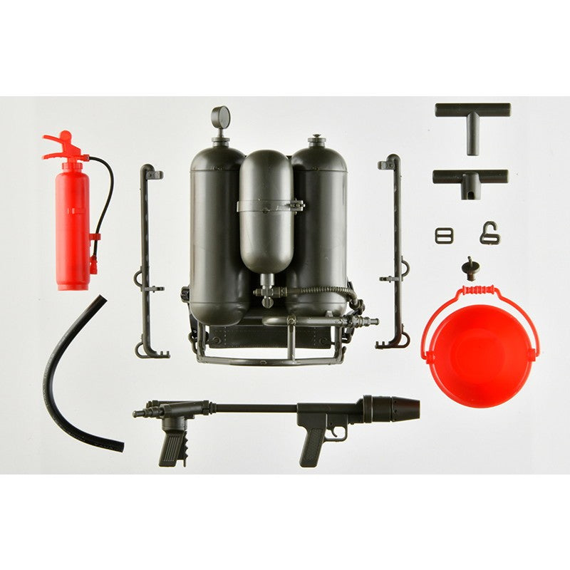 【新品】【お取り寄せ】[PTM] (再販) LittleArmory(リトルアーモリー) LA101 1/12 火炎放射器M2タイプ プラモデル(329886) TOMYTEC(トミーテック)(20250831)