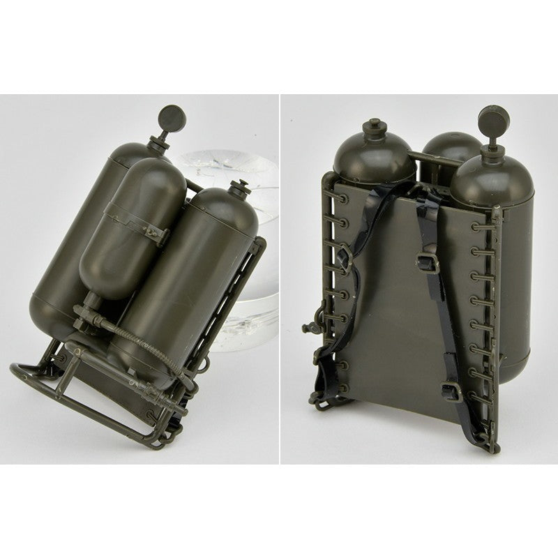 【新品】【お取り寄せ】[PTM] (再販) LittleArmory(リトルアーモリー) LA101 1/12 火炎放射器M2タイプ プラモデル(329886) TOMYTEC(トミーテック)(20250831)