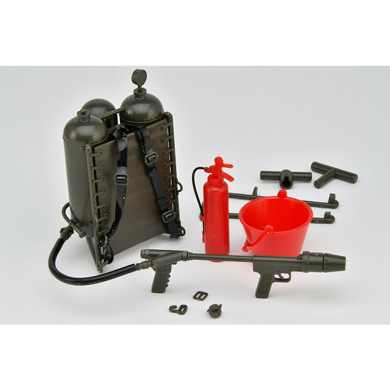 【新品】【お取り寄せ】[PTM] (再販) LittleArmory(リトルアーモリー) LA101 1/12 火炎放射器M2タイプ プラモデル(329886) TOMYTEC(トミーテック)(20250831)
