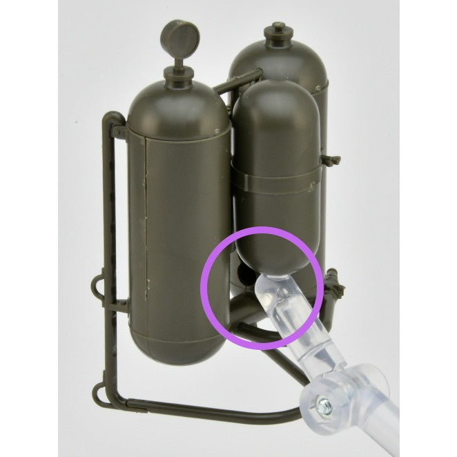 【新品】【お取り寄せ】[PTM] (再販) LittleArmory(リトルアーモリー) LA101 1/12 火炎放射器M2タイプ プラモデル(329886) TOMYTEC(トミーテック)(20250831)
