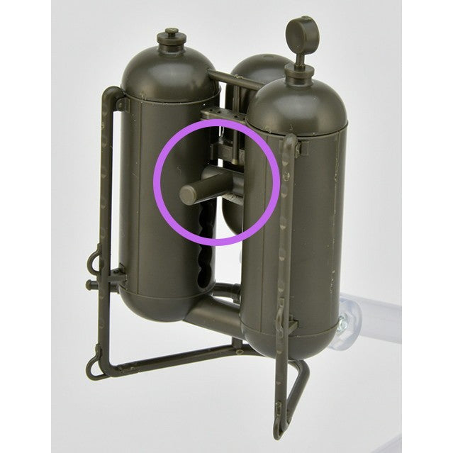 【新品】【お取り寄せ】[PTM] (再販) LittleArmory(リトルアーモリー) LA101 1/12 火炎放射器M2タイプ プラモデル(329886) TOMYTEC(トミーテック)(20250831)