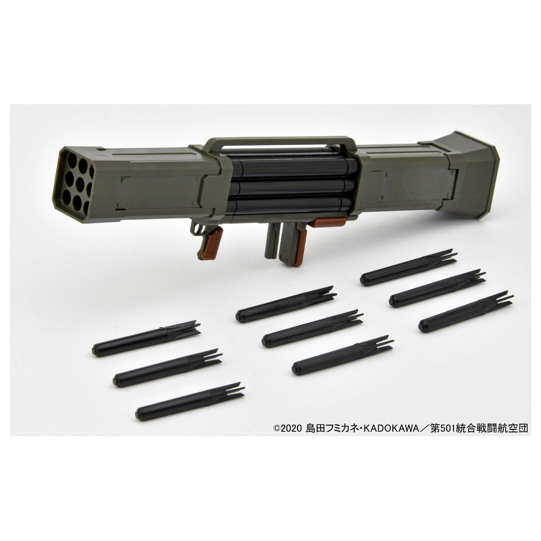 【新品即納】[PTM] カード2枚付属 LittleArmory(リトルアーモリー) LASW08 1/12 『ストライクウィッチーズ ROAD to BERLIN』フリーガーハマー プラモデル(328919) TOMYTEC(トミーテック) (20240930)