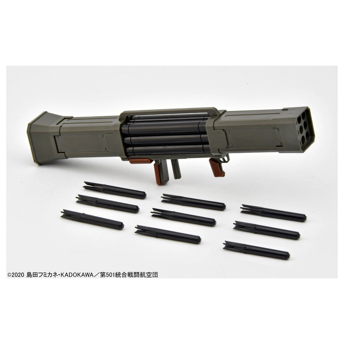 【中古即納】[PTM] カード2枚付属 LittleArmory(リトルアーモリー) LASW08 1/12 『ストライクウィッチーズ ROAD to BERLIN』フリーガーハマー プラモデル(328919) TOMYTEC(トミーテック)(20240930)