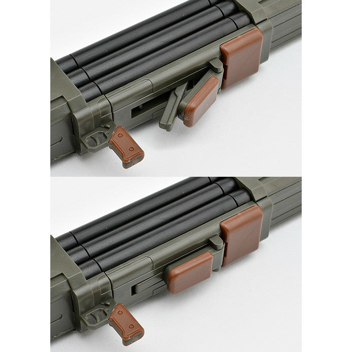 【中古即納】[PTM] カード2枚付属 LittleArmory(リトルアーモリー) LASW08 1/12 『ストライクウィッチーズ ROAD to BERLIN』フリーガーハマー プラモデル(328919) TOMYTEC(トミーテック)(20240930)