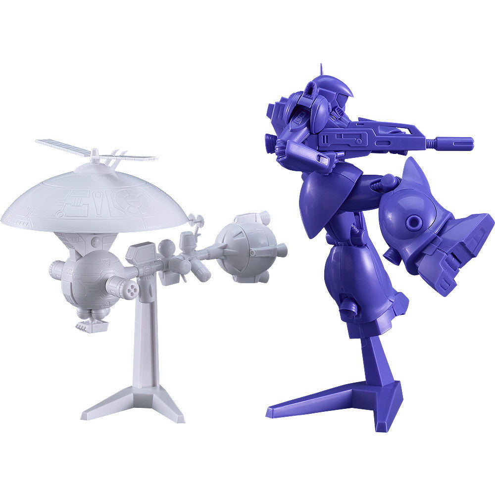 【新品】【お取り寄せ】[PTM] PLAMAX(プラマックス) MF-84 minimum factory トゥランファム&ジェイナス号 ラウンドバーニアンカラーVer. 銀河漂流バイファム プラモデル マックスファクトリー/グッドスマイルカンパニー(20241122)