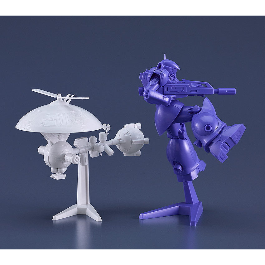 【新品即納】[PTM] PLAMAX(プラマックス) MF-84 minimum factory トゥランファム&ジェイナス号 ラウンドバーニアンカラーVer. 銀河漂流バイファム プラモデル マックスファクトリー/グッドスマイルカンパニー(20241122)