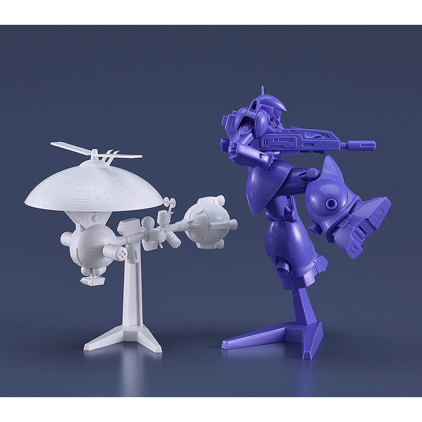【中古即納】[PTM] PLAMAX(プラマックス) MF-84 minimum factory トゥランファム&ジェイナス号 ラウンドバーニアンカラーVer. 銀河漂流バイファム プラモデル マックスファクトリー/グッドスマイルカンパニー(20241122)