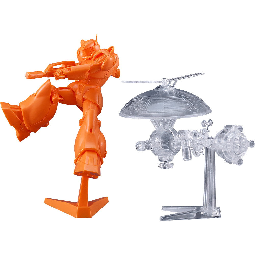【中古即納】[PTM] PLAMAX(プラマックス) MF-85 minimum factory トゥランファム&ジェイナス号 アナザーカラーVer. 銀河漂流バイファム プラモデル マックスファクトリー(20241122)