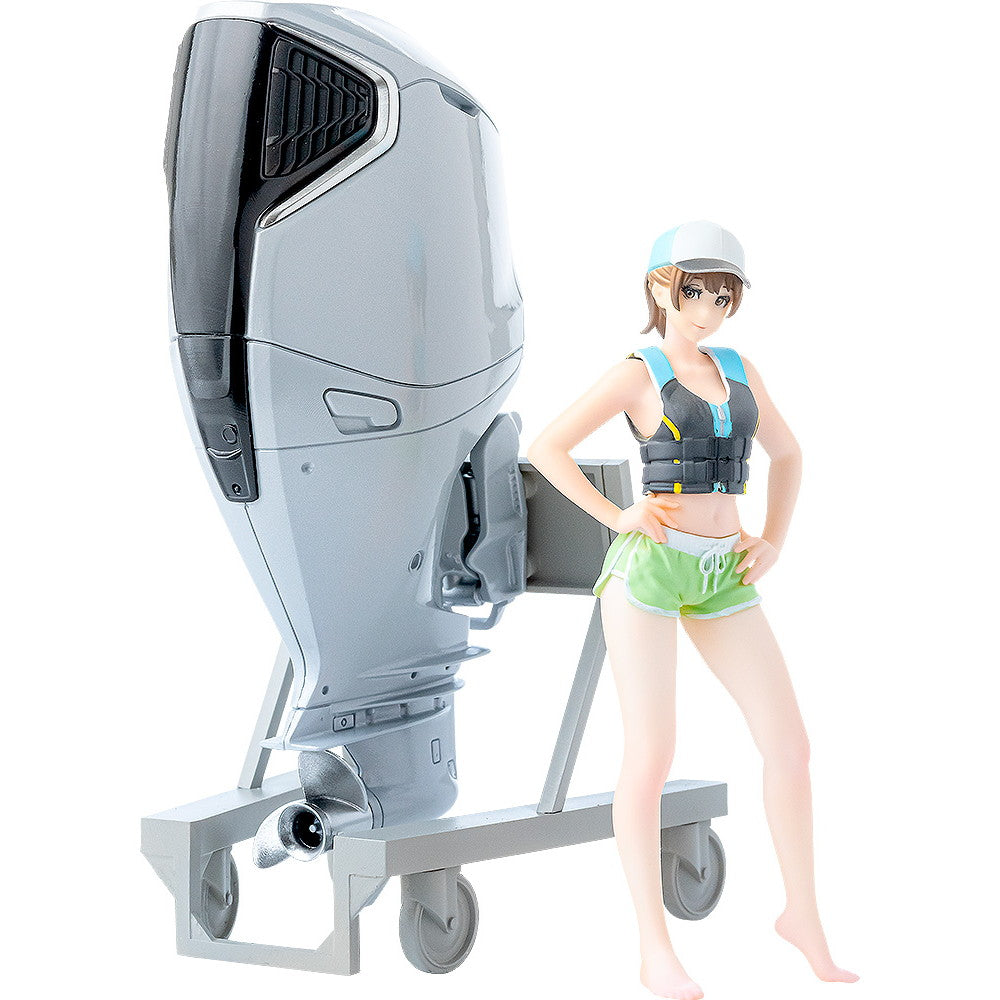 【中古即納】[PTM] PLAMAX(プラマックス) 1/20 MF-88 minimum factory みのり with Honda 船外機 BF350 プラモデル マックスファクトリー/グッドスマイルカンパニー(20250329)