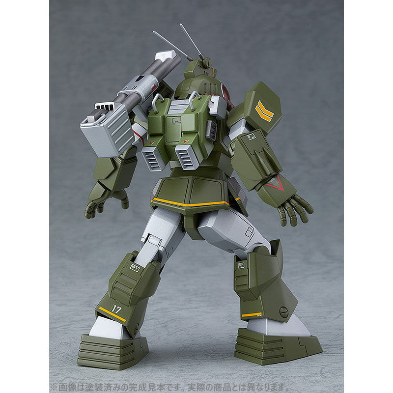 【新品即納】[PTM](再販)COMBAT ARMORS MAX18 1/72 ソルティック H8 ラウンドフェイサー 強化型ザック装着タイプ 太陽の牙ダグラム プラモデル マックスファクトリー/グッドスマイルカンパニー(20241028)