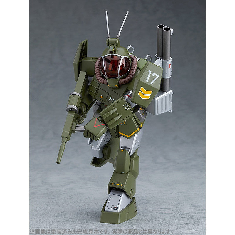 【新品即納】[PTM](再販)COMBAT ARMORS MAX18 1/72 ソルティック H8 ラウンドフェイサー 強化型ザック装着タイプ 太陽の牙ダグラム プラモデル マックスファクトリー/グッドスマイルカンパニー(20241028)