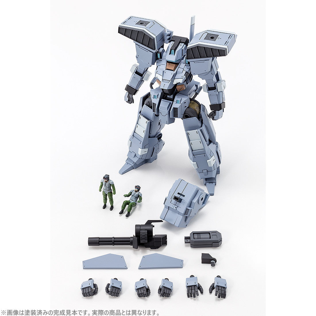 【新品即納】[PTM] MODEROID(モデロイド) 1/48 SIDE:R パンヘッド ティタノマキア プラモデル グッドスマイルカンパニー(20241129)