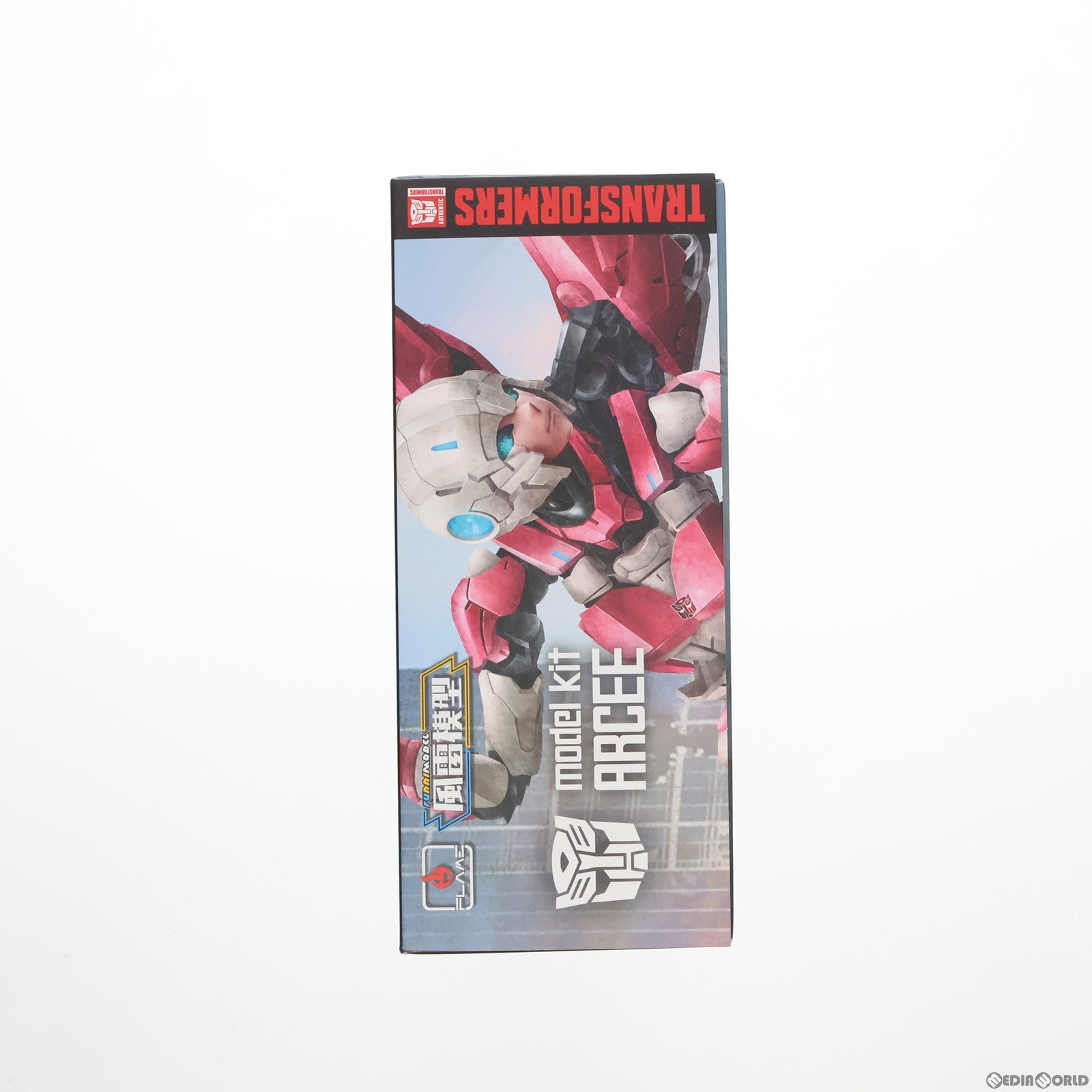 【中古即納】[PTM] 風雷模型シリーズ ARCEE(アーシー) トランスフォーマー プラモデル Flame Toys(フレイムトイズ)(20231231)