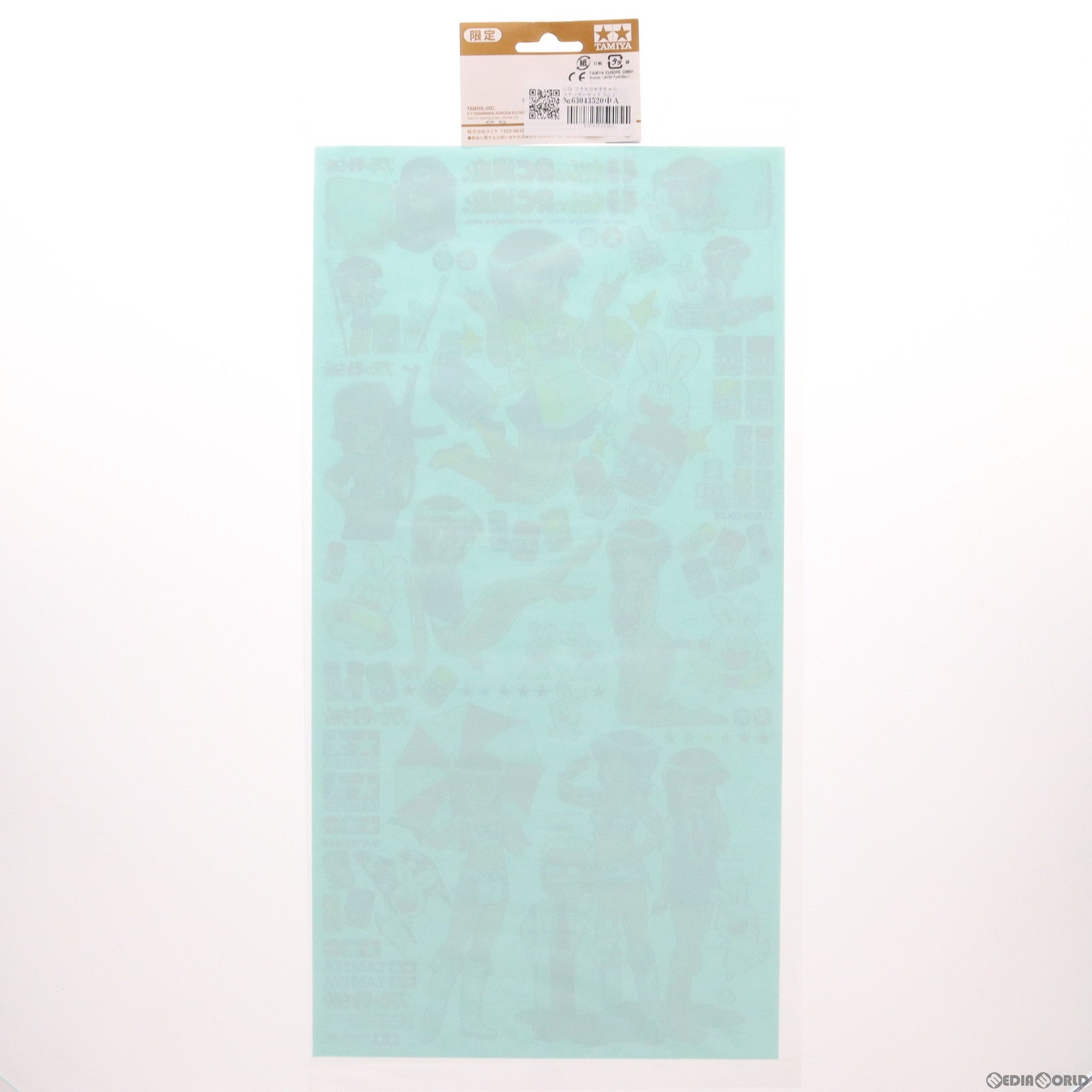 【中古即納】[PTM] 1/24 プラモのモ子ちゃん ステッカーセット Vol.2 プラモデル用アクセサリ(843022) タミヤ(20120831)