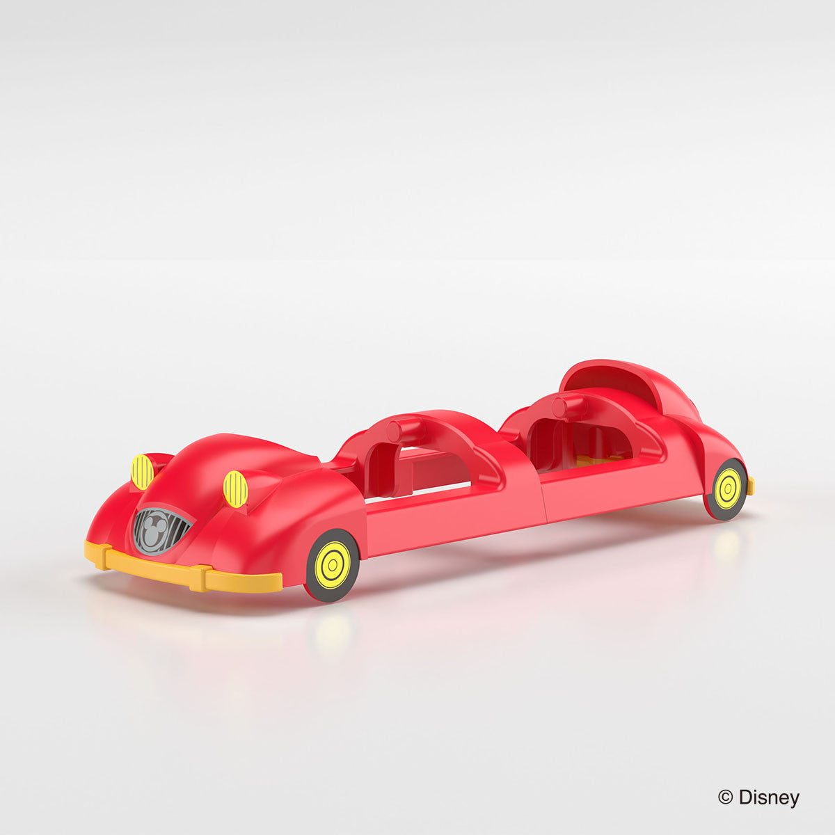 【新品即納】[PTM] 楽プラ トコトコ No.DP-03 ミッキー&ミニー ディズニー プラモデル(067048) アオシマ(20240930)