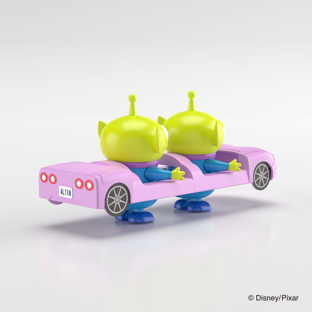 【新品即納】[PTM] 楽プラ トコトコ No.DP-06 エイリアンセット オープンカー トイ・ストーリー プラモデル(067079) アオシマ(20240930)