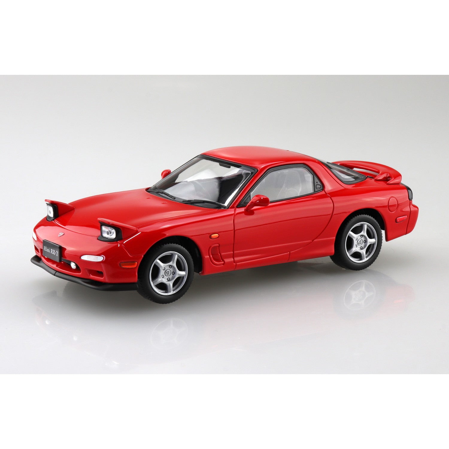 【新品即納】[PTM] 初回生産特典付属 楽プラ スナップキット No.4-VR 1/32 アンフィニ FD3S RX-7(ヴィンテージレッド) プラモデル(065518) アオシマ(20240913)