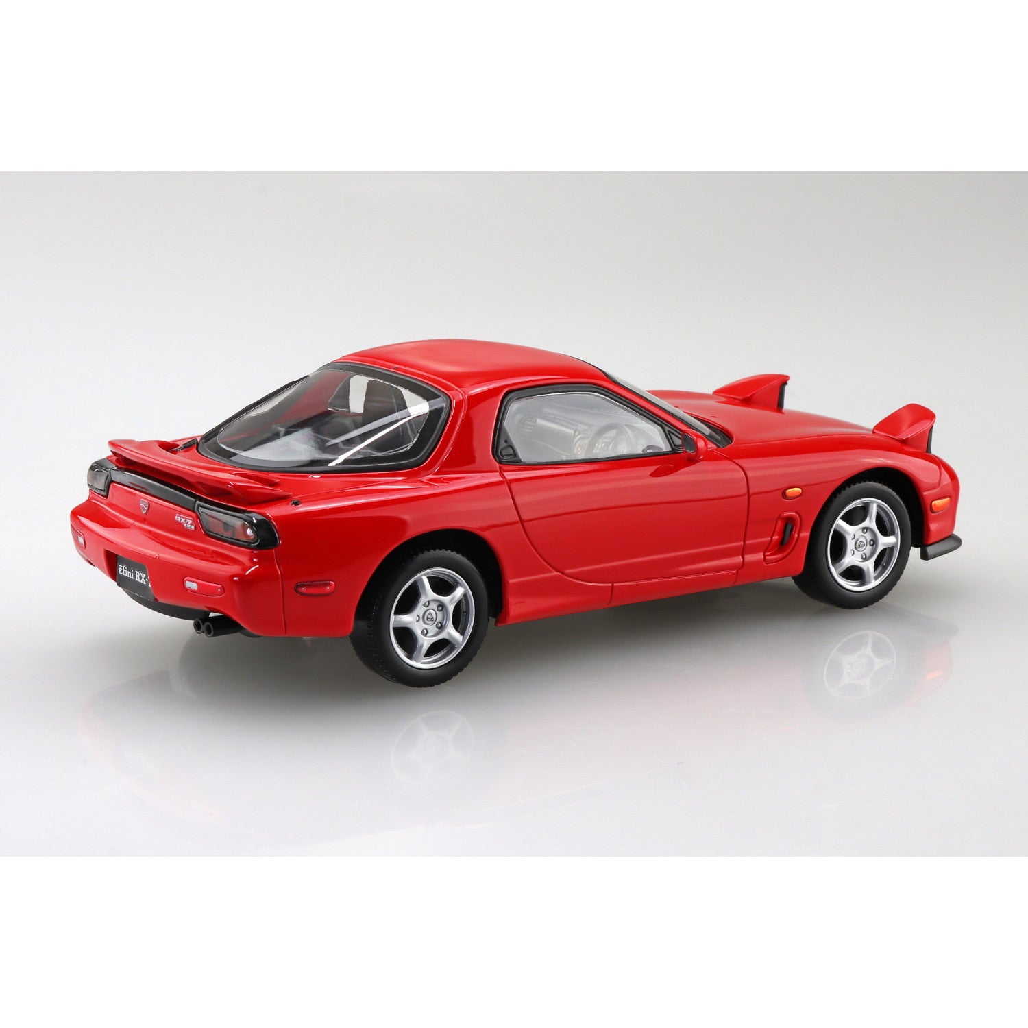 【新品即納】[PTM] 初回生産特典付属 楽プラ スナップキット No.4-VR 1/32 アンフィニ FD3S RX-7(ヴィンテージレッド) プラモデル(065518) アオシマ(20240913)