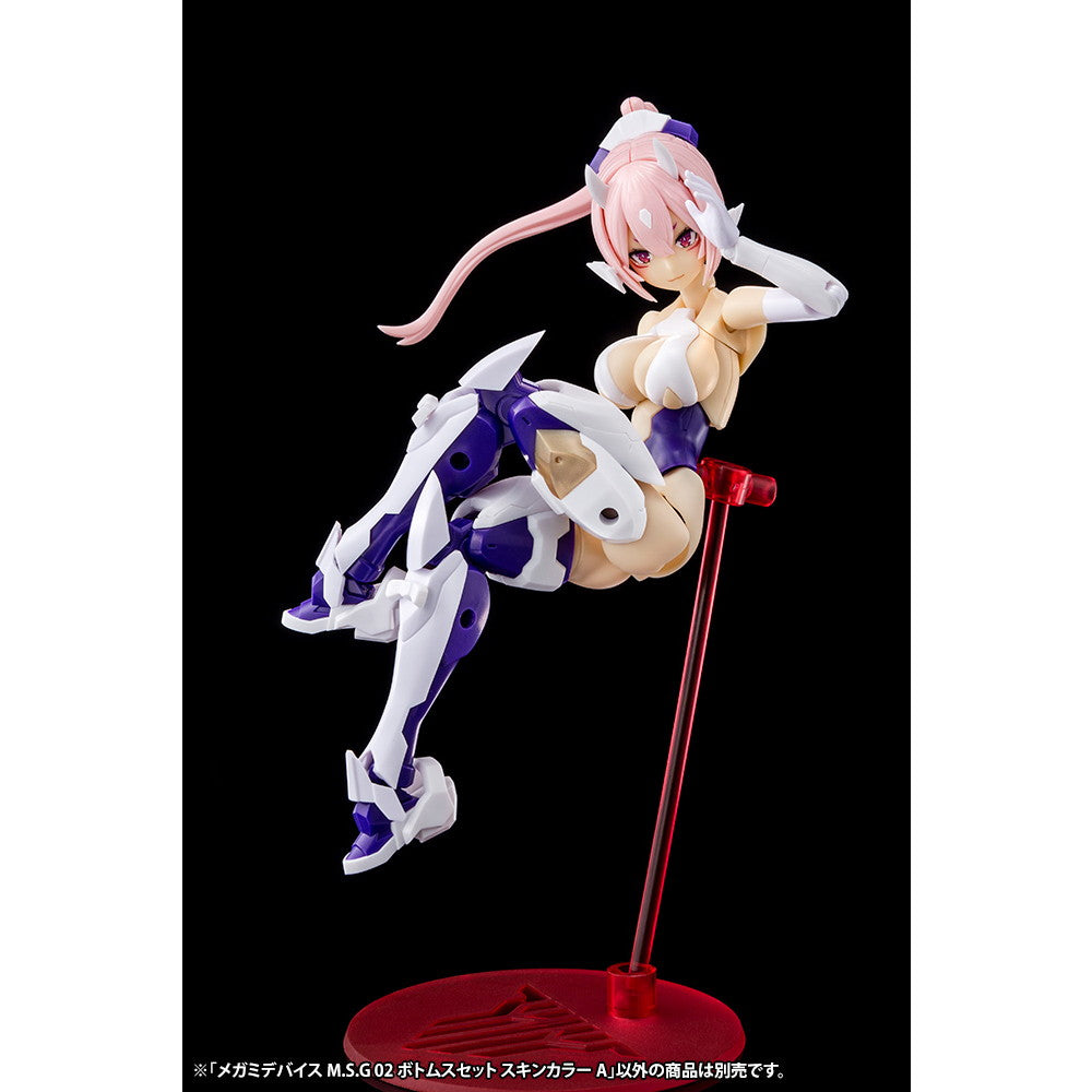 【中古即納】[PTM] (再々販) メガミデバイスM.S.G 02 1/1 ボトムスセット スキンカラーA プラモデル用アクセサリ(KP568R) コトブキヤ(20240824)