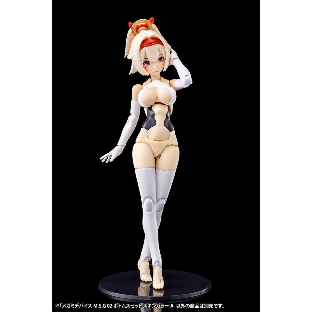 【中古即納】[PTM] (再々販) メガミデバイスM.S.G 02 1/1 ボトムスセット スキンカラーA プラモデル用アクセサリ(KP568R) コトブキヤ(20240824)