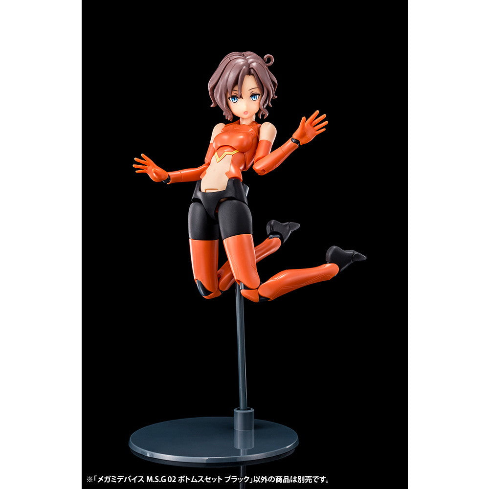 【中古即納】[PTM] (再販) メガミデバイスM.S.G 02 1/1 ボトムスセット ブラック プラモデル用アクセサリ(KP597R) コトブキヤ(20240824)