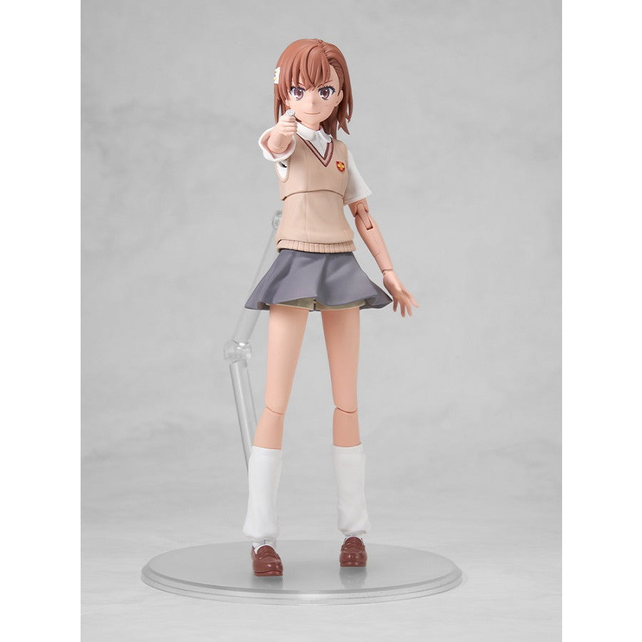 【中古即納】[PTM] KADOKAWA PLASTIC MODEL SERIES 御坂美琴(みさかみこと) とある科学の超電磁砲T プラモデル KADOKAWA(カドカワ)(20250227)