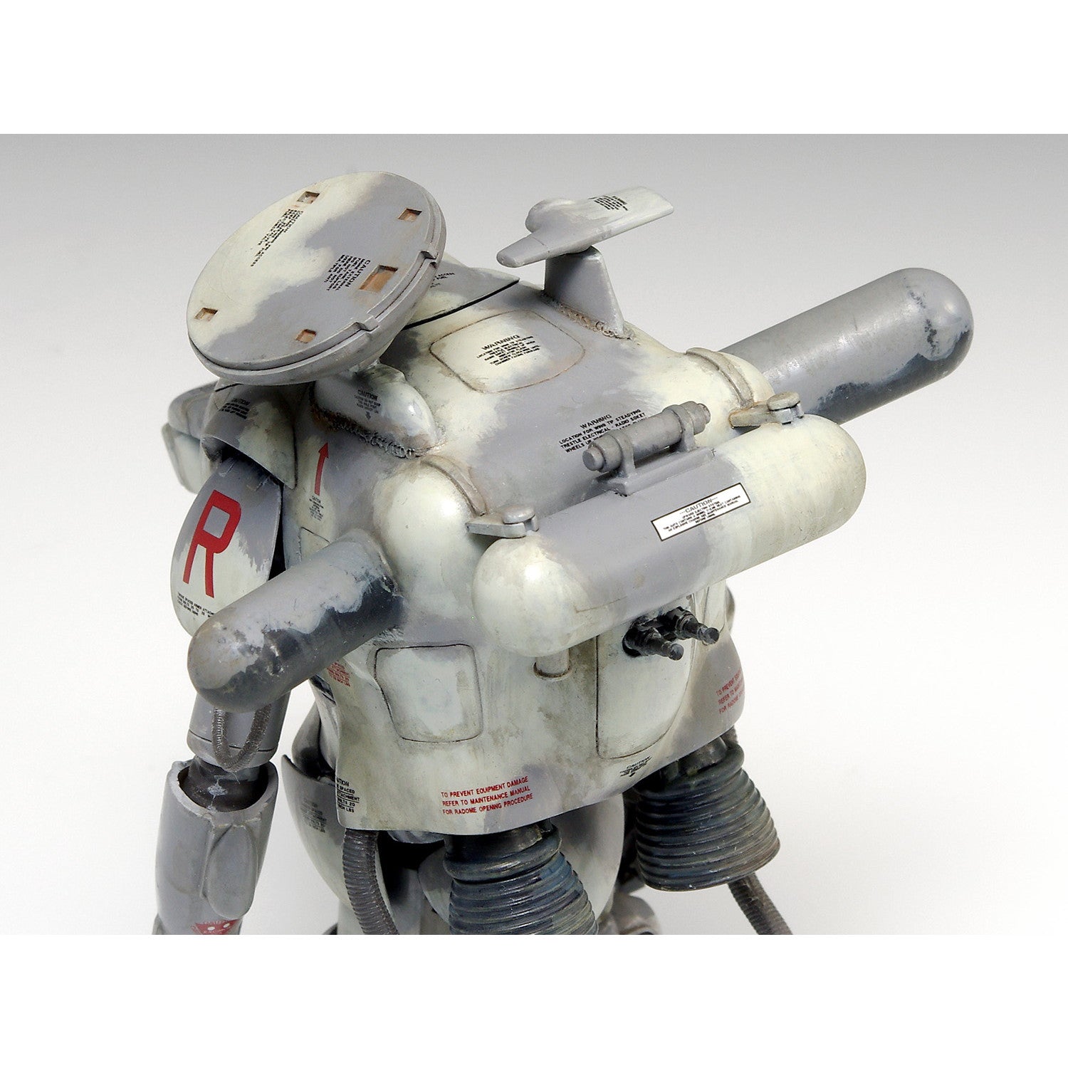 【新品即納】[PTM] (再販) 1/20 SNAKE EYE RECONNAISSANCE TYPE シーピッグ マシーネンクリーガー プラモデル(MK-075) ウェーブ(WAVE) (20240930)