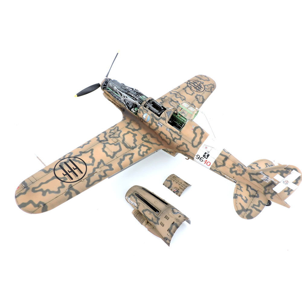 【新品即納】[PTM] (再販) 1/32 WW.II イタリア空軍 マッキ MC.202 フォルゴーレ (日本語対訳補足説明書付属) プラモデル(IT2518JP) ITALERI(イタレリ) (20240731)