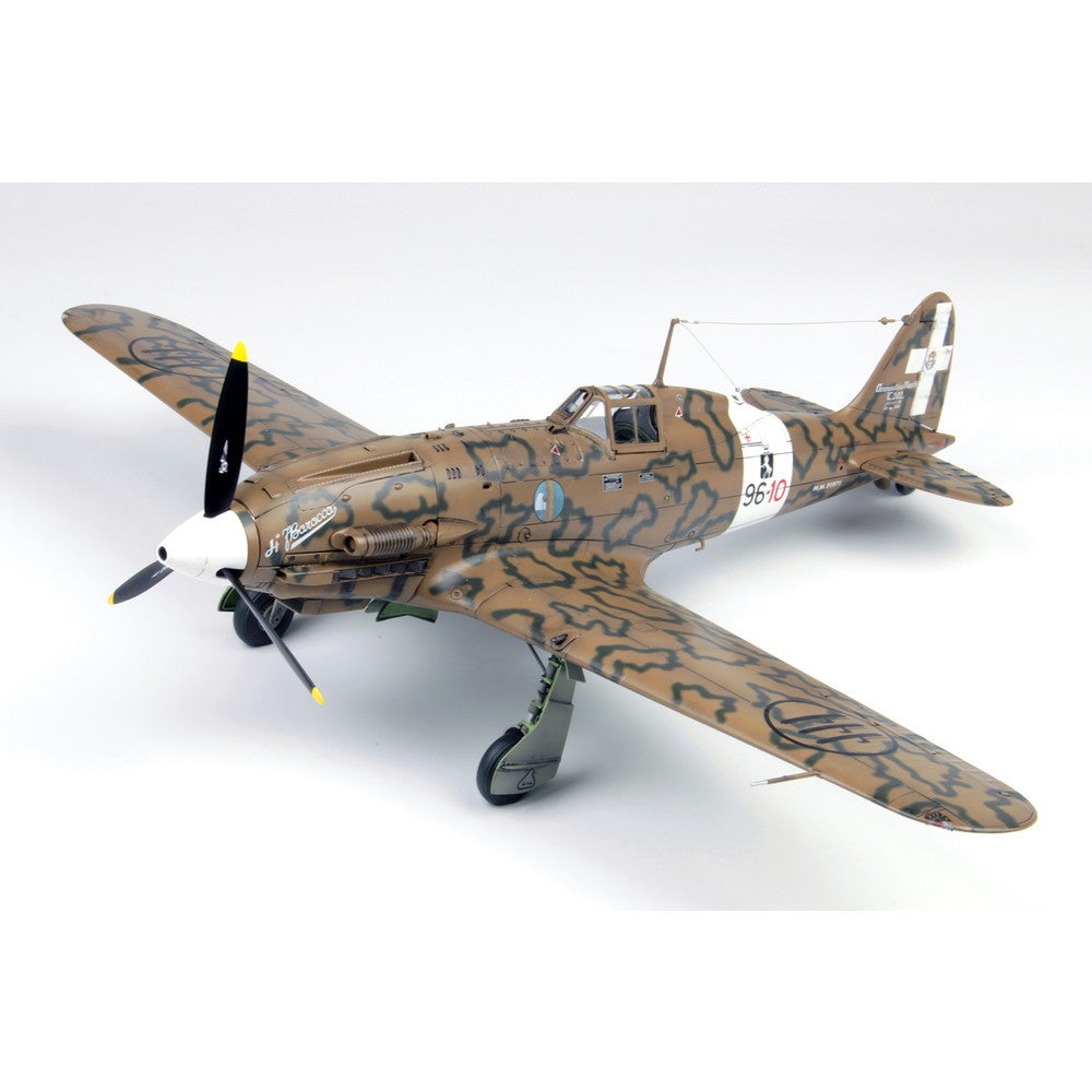 【新品即納】[PTM] (再販) 1/32 WW.II イタリア空軍 マッキ MC.202 フォルゴーレ (日本語対訳補足説明書付属) プラモデル(IT2518JP) ITALERI(イタレリ) (20240731)