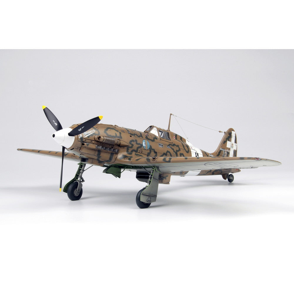 【新品即納】[PTM] (再販) 1/32 WW.II イタリア空軍 マッキ MC.202 フォルゴーレ (日本語対訳補足説明書付属) プラモデル(IT2518JP) ITALERI(イタレリ) (20240731)
