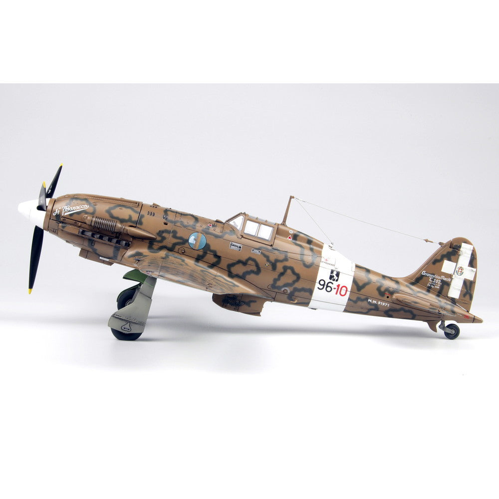 【新品即納】[PTM] (再販) 1/32 WW.II イタリア空軍 マッキ MC.202 フォルゴーレ (日本語対訳補足説明書付属) プラモデル(IT2518JP) ITALERI(イタレリ) (20240731)