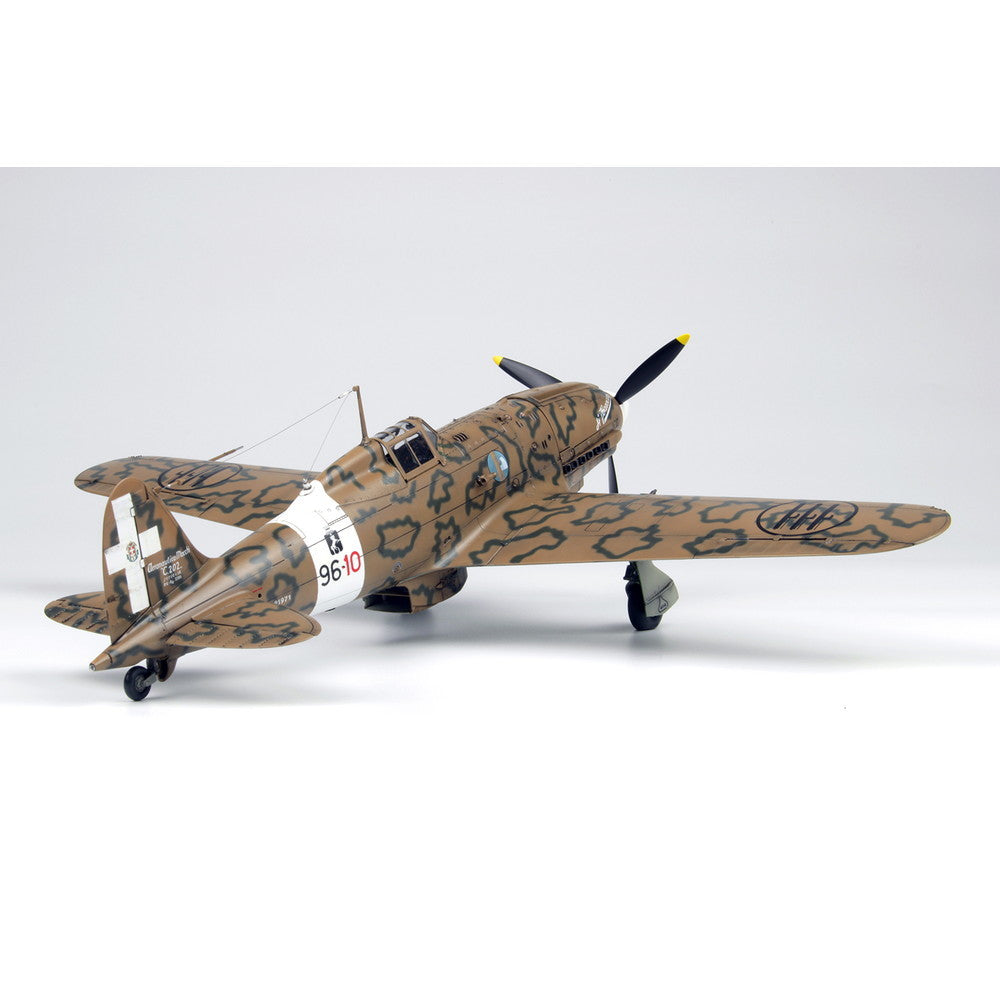 【新品即納】[PTM] (再販) 1/32 WW.II イタリア空軍 マッキ MC.202 フォルゴーレ (日本語対訳補足説明書付属) プラモデル(IT2518JP) ITALERI(イタレリ) (20240731)
