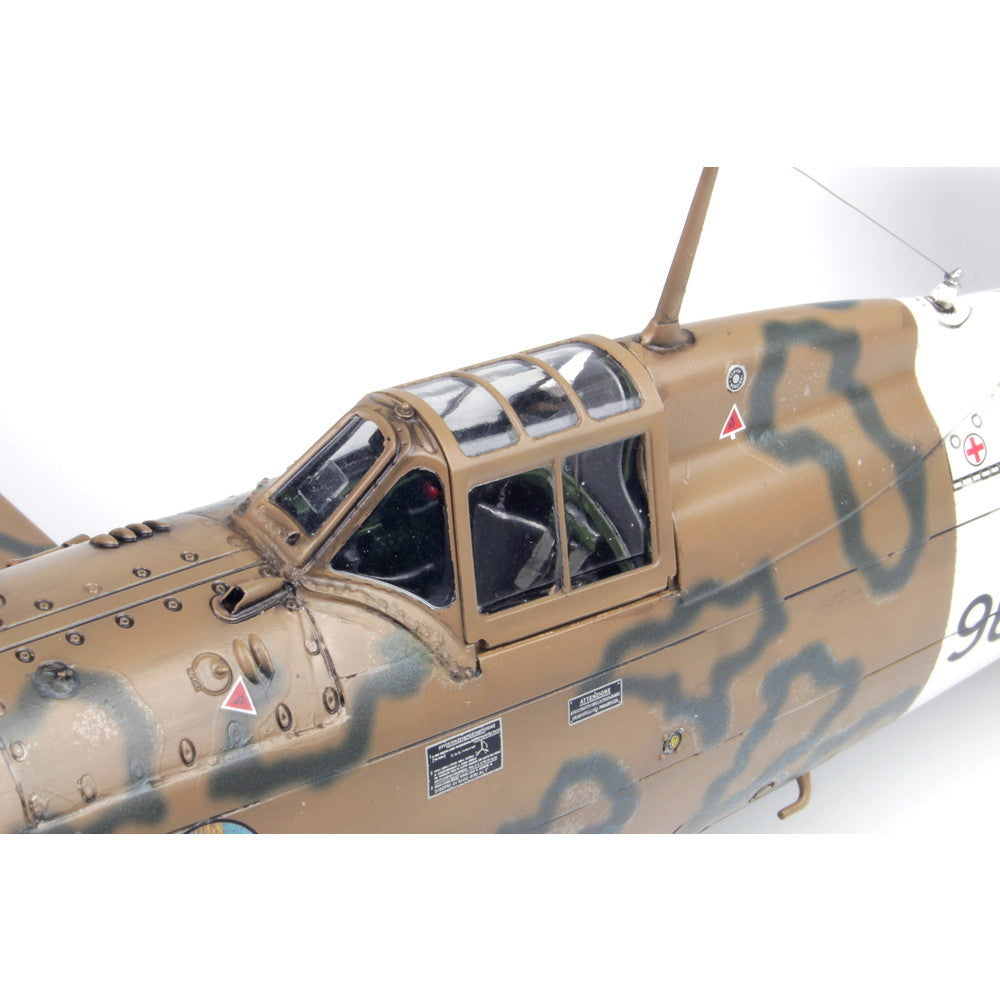 【新品即納】[PTM] (再販) 1/32 WW.II イタリア空軍 マッキ MC.202 フォルゴーレ (日本語対訳補足説明書付属) プラモデル(IT2518JP) ITALERI(イタレリ) (20240731)