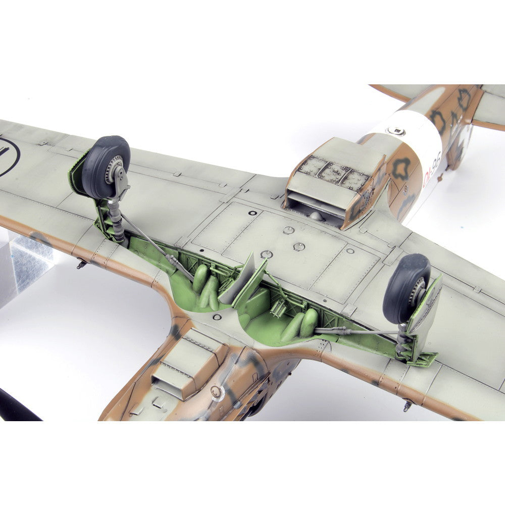 【新品即納】[PTM] (再販) 1/32 WW.II イタリア空軍 マッキ MC.202 フォルゴーレ (日本語対訳補足説明書付属) プラモデル(IT2518JP) ITALERI(イタレリ) (20240731)