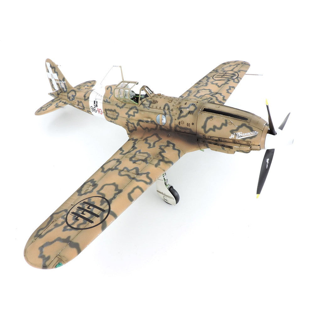 【新品即納】[PTM] (再販) 1/32 WW.II イタリア空軍 マッキ MC.202 フォルゴーレ (日本語対訳補足説明書付属) プラモデル(IT2518JP) ITALERI(イタレリ) (20240731)