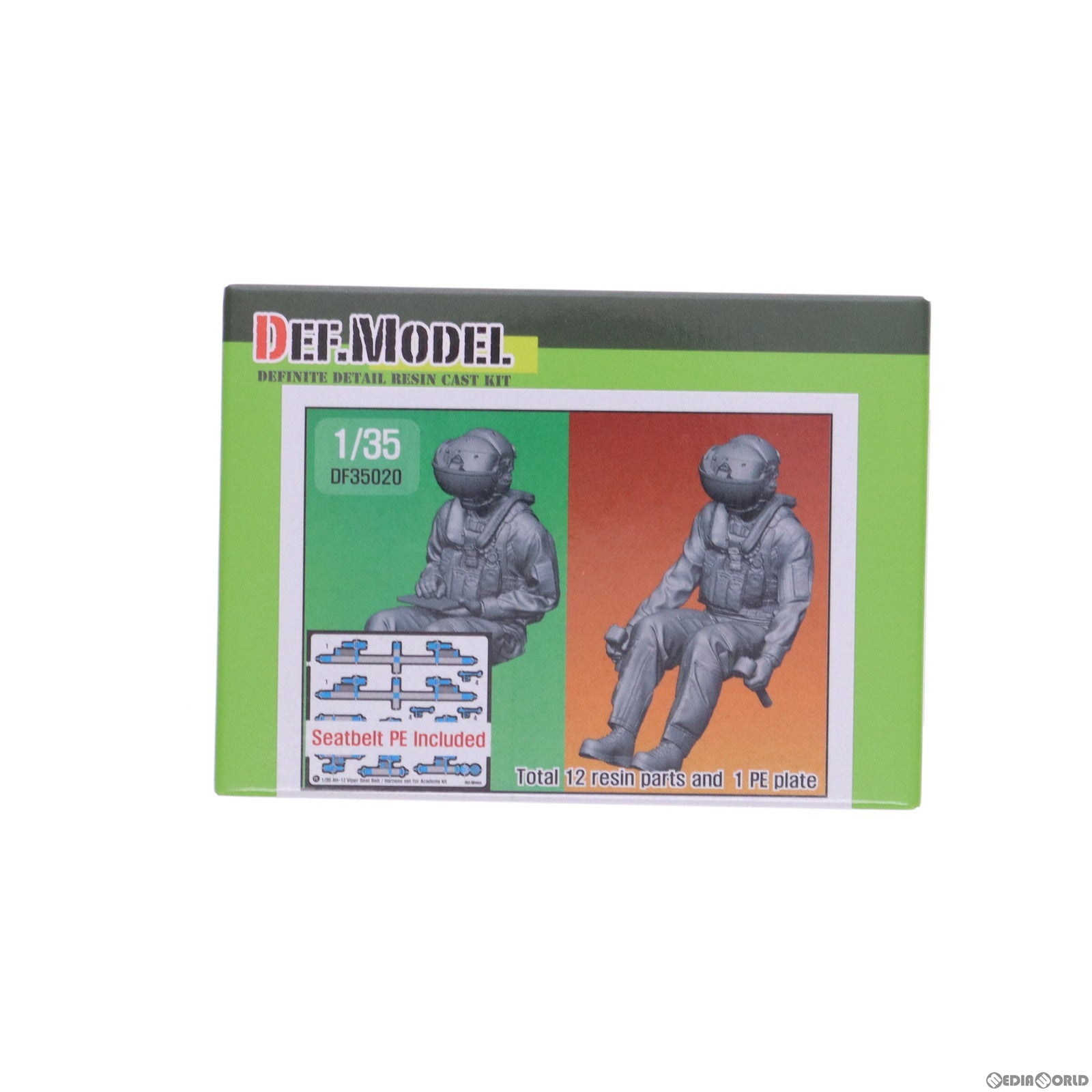 【中古即納】[PTM] 1/35 USMC AH-1Z Viper Pilot set ディティールアップパーツ プラモデル用アクセサリ(DF35020) DEF.MODEL(デフモデル)(20190831)