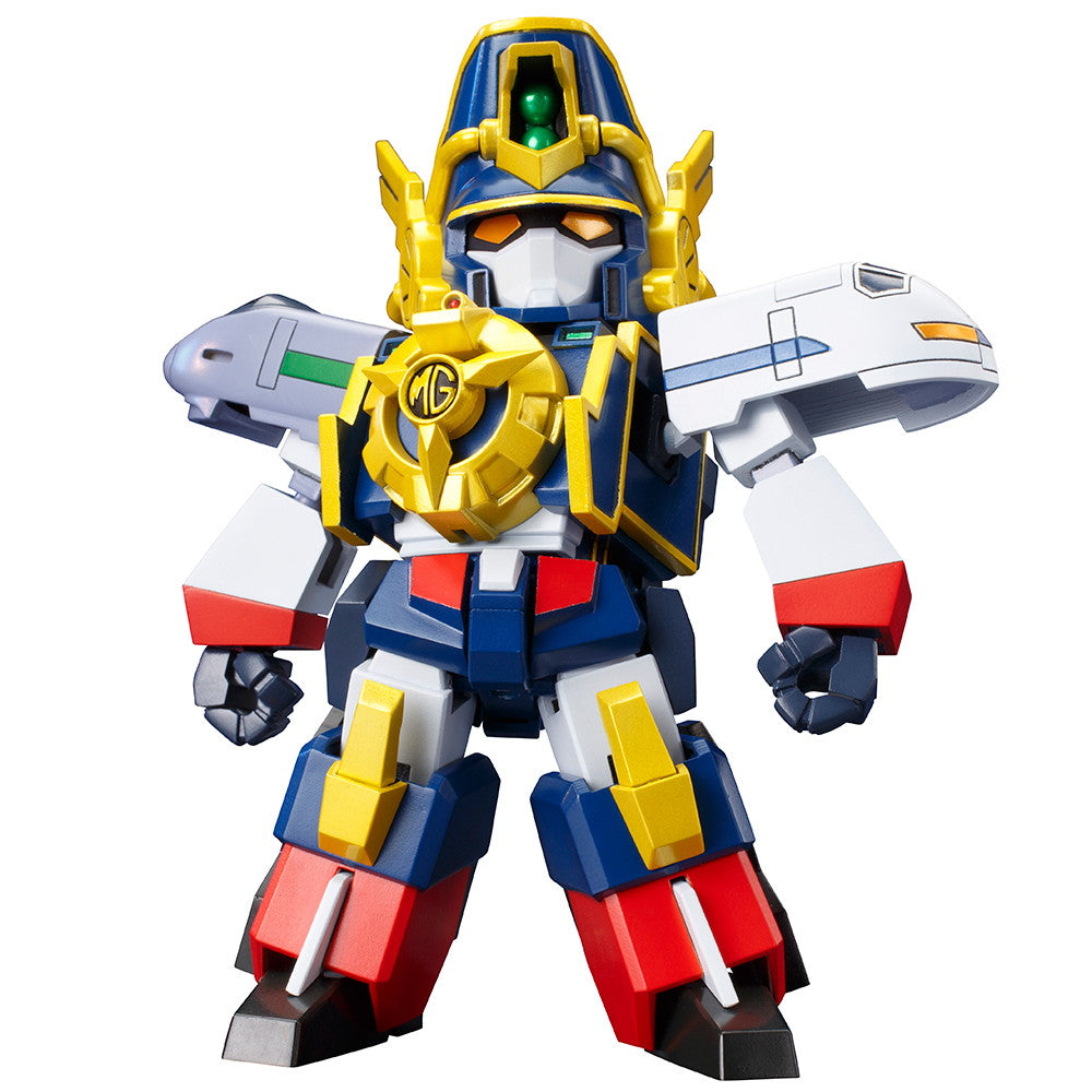 【新品即納】[PTM] (再販)D-スタイル マイトガイン 勇者特急マイトガイン プラモデル(KP249X) コトブキヤ(20241231)