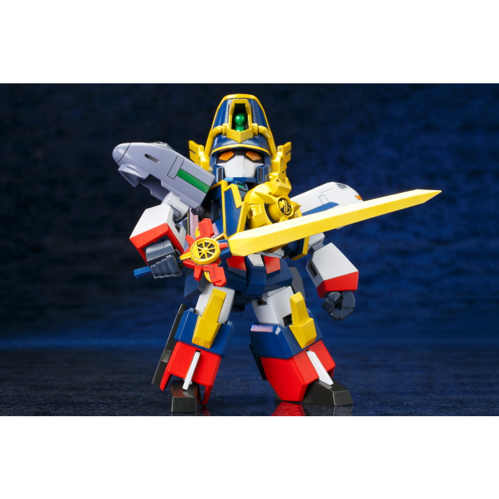 【新品即納】[PTM] (再販)D-スタイル マイトガイン 勇者特急マイトガイン プラモデル(KP249X) コトブキヤ(20241231)