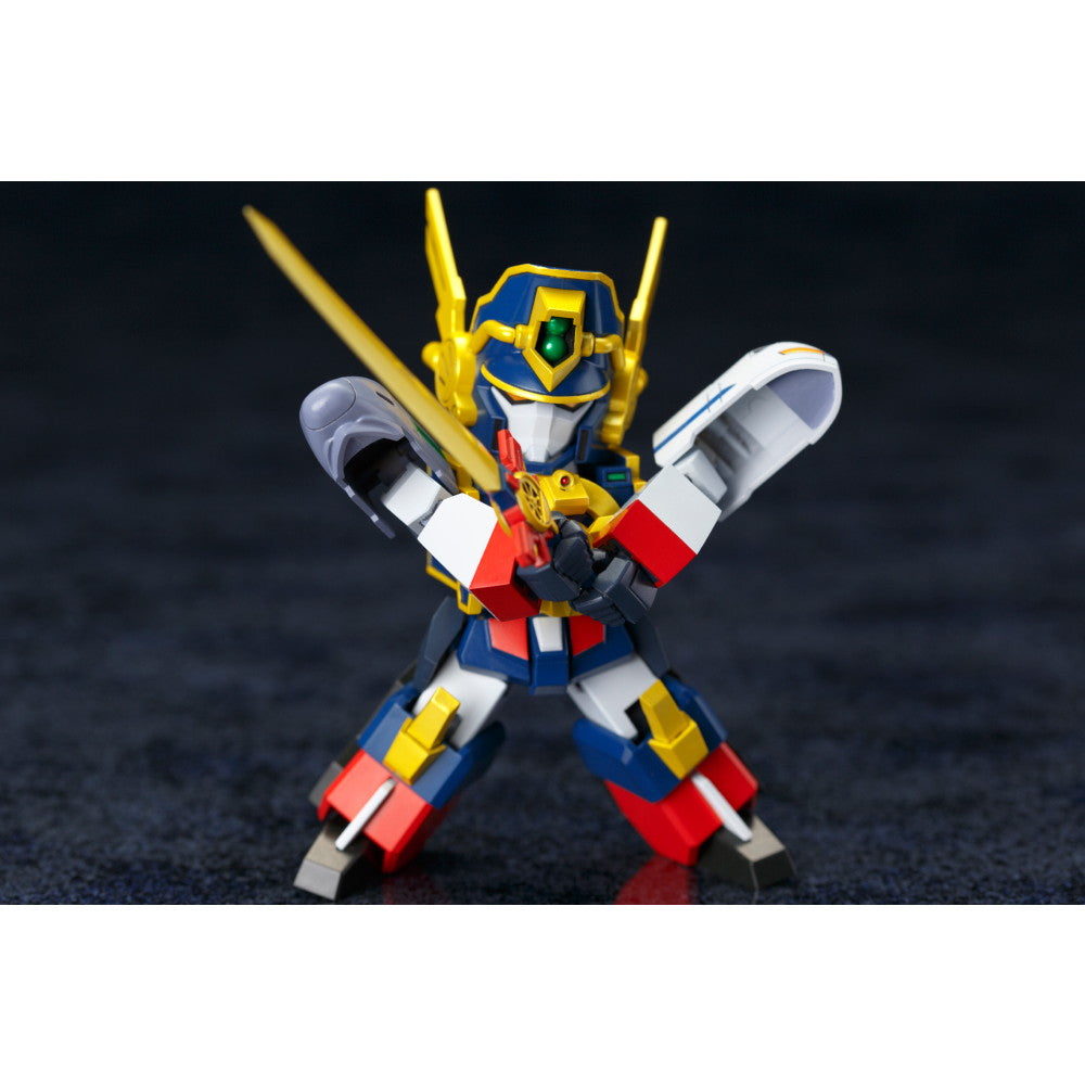 【新品即納】[PTM] (再販)D-スタイル マイトガイン 勇者特急マイトガイン プラモデル(KP249X) コトブキヤ(20241231)