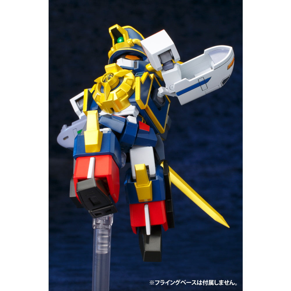 【新品即納】[PTM] (再販)D-スタイル マイトガイン 勇者特急マイトガイン プラモデル(KP249X) コトブキヤ(20241231)