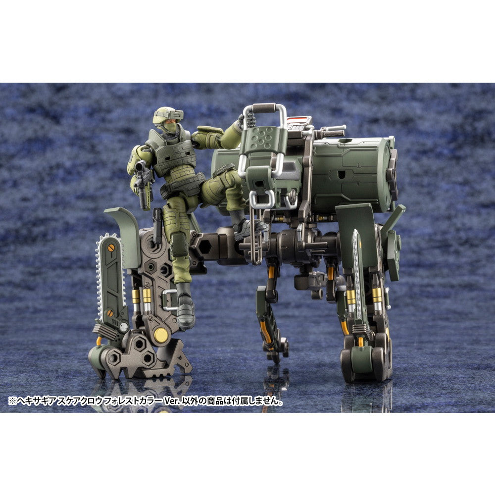 予約安心出荷】[PTM](再販)ヘキサギア 1/24 スケアクロウ フォレストカラーVer. プラモデル(HG081X) コトブキヤ