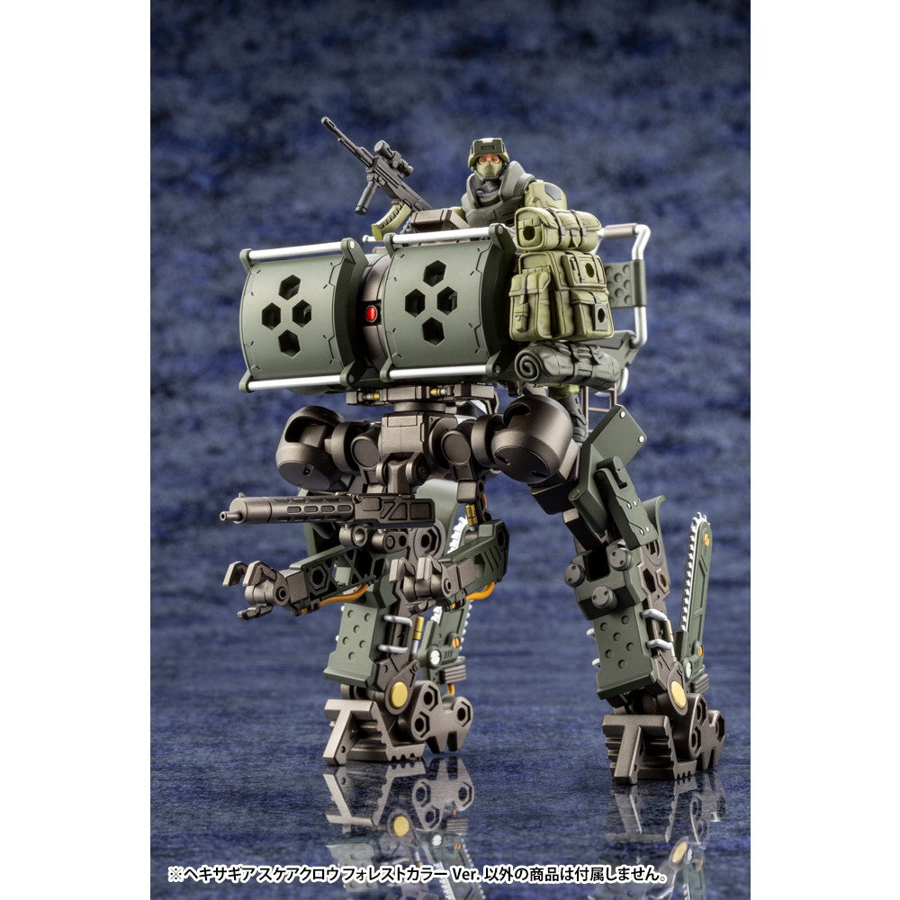 【新品即納】[PTM] (再販)ヘキサギア 1/24 スケアクロウ フォレストカラーVer. プラモデル(HG081X) コトブキヤ(20241226)